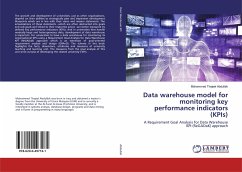 Data warehouse model for monitoring key performance indicators (KPIs)
