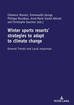 Winter sports resorts¿ strategies to adapt to climate change