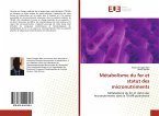 Métabolisme du fer et statut des micronutriments