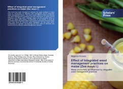 Effect of Integrated weed management practices on maize (Zea mays l.) - Kebede, Megersa