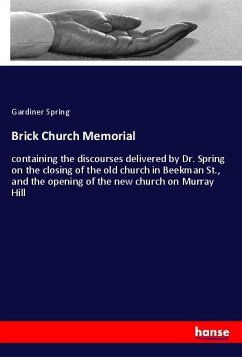 Brick Church Memorial - Spring, Gardiner