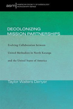 Decolonizing Mission Partnerships - Walters Denyer, Taylor