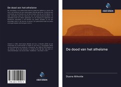 De dood van het atheïsme Cover De dood van het atheïsme