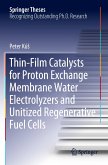 Thin-Film Catalysts for Proton Exchange Membrane Water Electrolyzers and Unitized Regenerative Fuel Cells