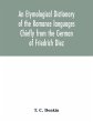 An etymological dictionary of the... - Bild 1