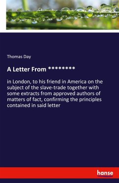 A Letter From ******** - Day, Thomas