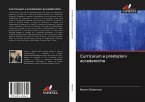 Curriculum e prestazioni accademiche