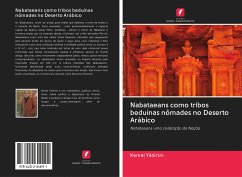 Cover Nabataeans como tribos beduínas nômades no Deserto Arábico