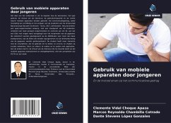 Gebruik van mobiele apparaten door jongeren - Choque Apaza, Clemente Vidal;Chambilla Cotrado, Marcos Reynaldo;López Gonzales, Dante Stevens