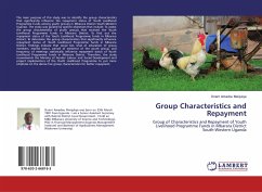 Group Characteristics and Repayment