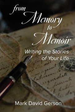 From Memory to Memoir - Gerson, Mark David