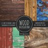 Wood Background Scrapbook Paper Pad 8x8... - Bild 1