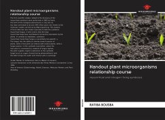 Handout plant microorganisms relationship course - Bousba, Ratiba