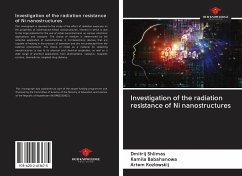 Investigation of the radiation resistance of Ni nanostructures - Shlimas, Dmitrij; Babahanowa, Kamila; Kozlowskij, Artem