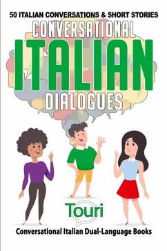 Cover Conversational Italian Dialogues