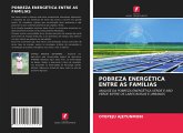 POBREZA ENERGÉTICA ENTRE AS FAMÍLIAS