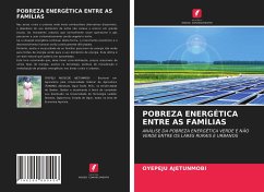 POBREZA ENERGÉTICA ENTRE AS FAMÍLIAS - Ajetunmobi, Oyepeju