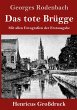 Das tote Brügge (Großdruck) - Bild 1