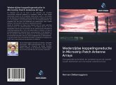Wederzijdse koppelingsreductie in Microstrip Patch Antenne Arrays