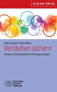 Verstehen sichern - Degner, Bettina;Göttert, Ulrike