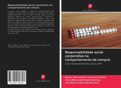 Responsabilidade social corporativa no comportamento de compra - Contreras Fiestas, Mileny Marienella; Vegas Ramírez, Clara Mercedes; Sánchez Pacheco, Luis Alberto