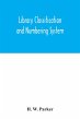 Library classification and numbering... - Bild 1
