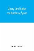 Library classification and numbering system