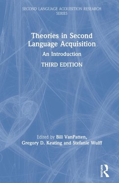 Theories in Second Language Acquisition