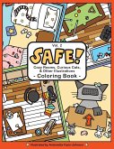 SAFE! Volume 2: Cozy Rooms, Curious Cats, & Other Illustrations Coloring Book