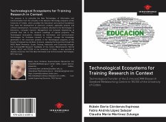 Technological Ecosystems for Training Research in Context - Cárdenas Espinosa, Rubén Darío; López Salazar, Fabio Andrés; Martínez Zuluaga, Claudia María