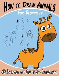 Cover How to Draw Animals for Beginners