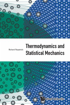 THERMODYNAMICS AND STATISTICAL MECHANICS - Richard Fitzpatrick