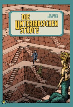 Cover Die unterirdischen Städte