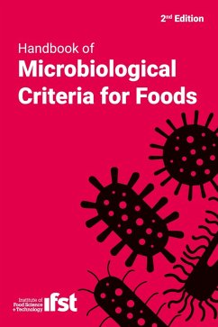Cover Handbook of Microbiological Criteria for Foods