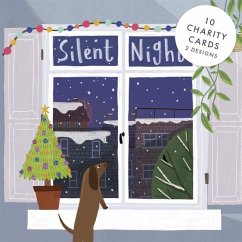 Cover SPCK Charity Christmas Cards with Bible Verse, Pack of 10, 2 Designs