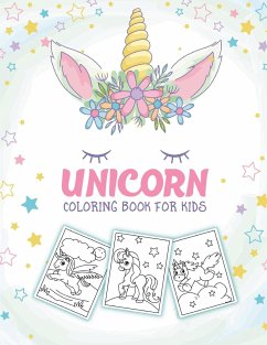Unicorn Coloring Book - Larson, Patricia