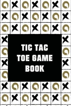 Tic-Tac-Toe Game Book (1000 Games) - Media Group, Blue Digital