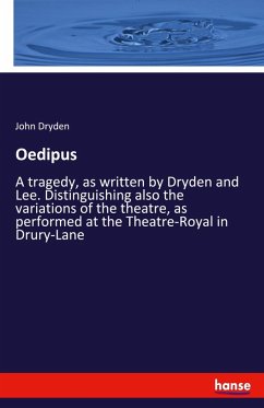 Cover Oedipus