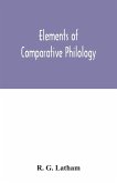 Elements of comparative philology