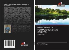 GESTIONE DELLA FORMAZIONE E DELLO SVILUPPO - Alehegn, Derese