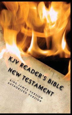 Cover KJV Reader's Bible (New Testament)