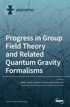 Cover Progress in Group Field Theory and Related Quantum Gravity Formalisms
