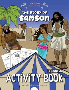 The Story of Samson Activity Book - Reid, Pip