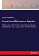 A Hand-Book of Reference and Quotation - Bild 1