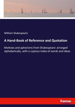 A Hand-Book of Reference and Quotation