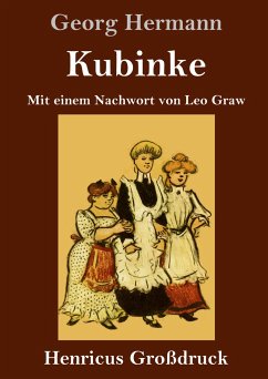 Kubinke (Großdruck) - Hermann, Georg