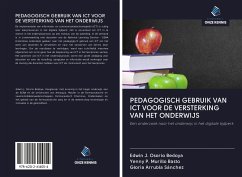 PEDAGOGISCH GEBRUIK VAN ICT VOOR DE VERSTERKING VAN HET ONDERWIJS - Osorio Bedoya, Edwin J.; Murillo Basto, Yenny P.; Arrubla Sánchez, Gloria