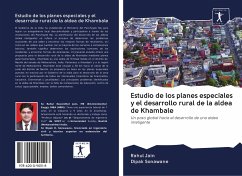 Estudio de los planes especiales y el desarrollo rural de la aldea de Khambale - Jain, Rahul;Sonawane, Dipak