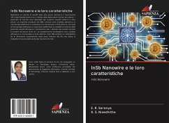 InSb Nanowire e le loro caratteristiche - Saranya, E. R.;Nivedhitha, K. S.