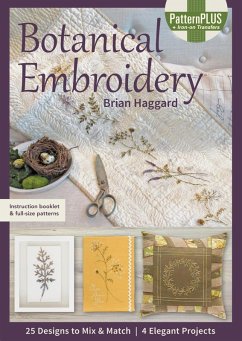 Cover Botanical Embroidery (eBook, ePUB)
